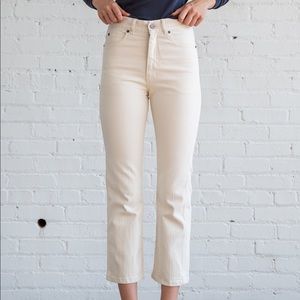 Caron Callahan Joni Jean in Ivory, Size 6